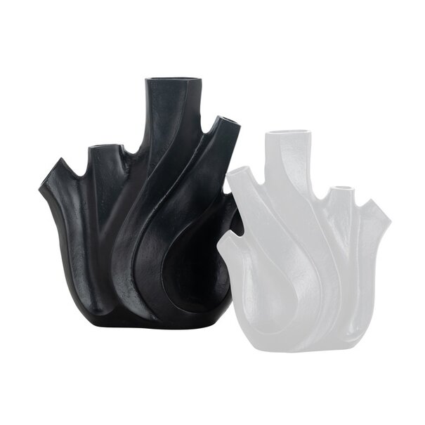 Richmond Interiors Vaas Jason Groot Zwart - Stijlvol & Uniek Design