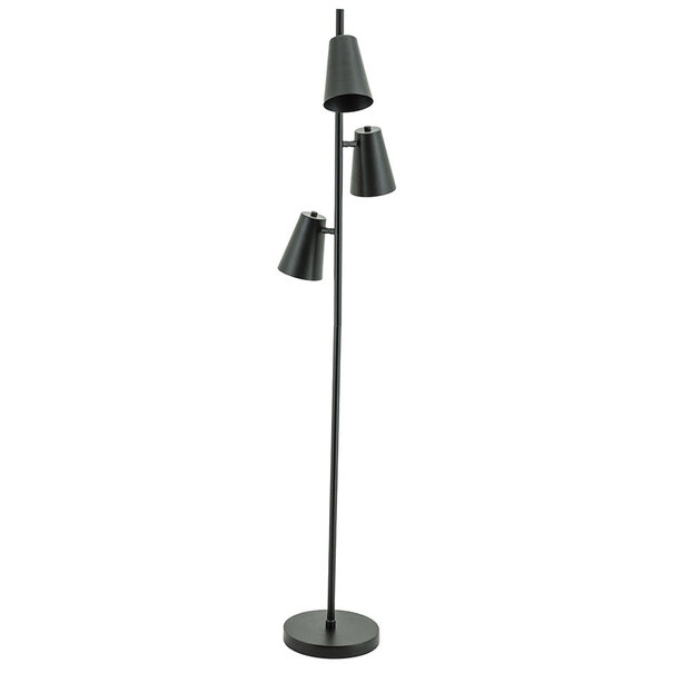 By Boo Vloerlamp Cole - zwart