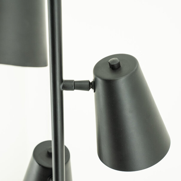 By Boo Vloerlamp Cole - zwart