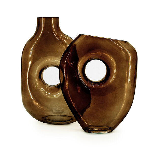 By Boo By Boo Vaas Nana 2 - bruin glas