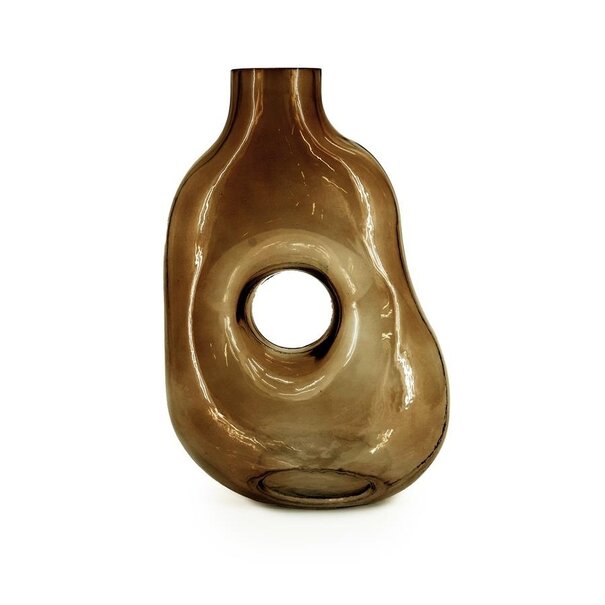 By Boo By Boo Vaas Nana 2 - bruin glas