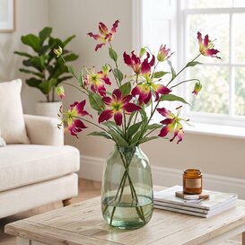 Kunsttak Gloriosa Aubergine