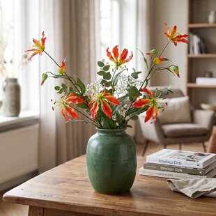 Kunsttak Gloriosa oranje