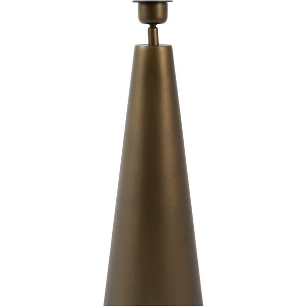 Light en Living Lampvoet Ø16x46 cm BELODI mat bruin-brons
