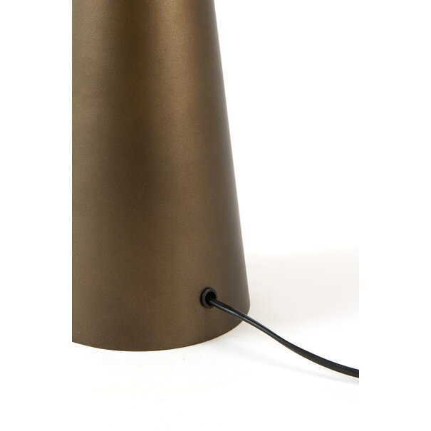 Light en Living Lampvoet Ø16x46 cm BELODI mat bruin-brons