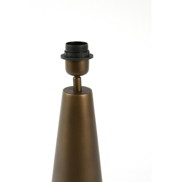 Light en Living Lampvoet Ø16x46 cm BELODI mat bruin-brons