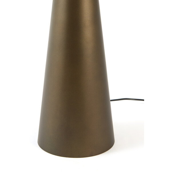 Light en Living Lampvoet Ø16x46 cm BELODI mat bruin-brons