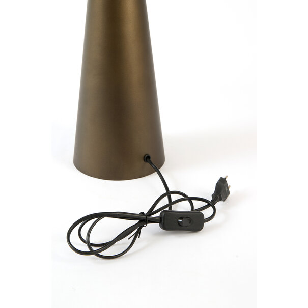 Light en Living Lampvoet Ø16x46 cm BELODI mat bruin-brons