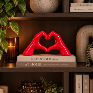 Ornament Love L  rood