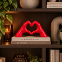 Ornament Love L rood