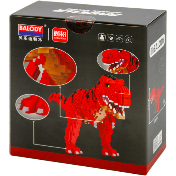 Balody 3D bouwset Manosaurus