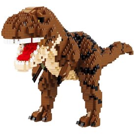 3D bouwset Tyrannosaurus bruin