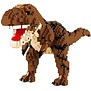3D bouwset Tyrannosaurus bruin