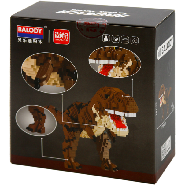 Balody 3D bouwset Tyrannosaurus bruin