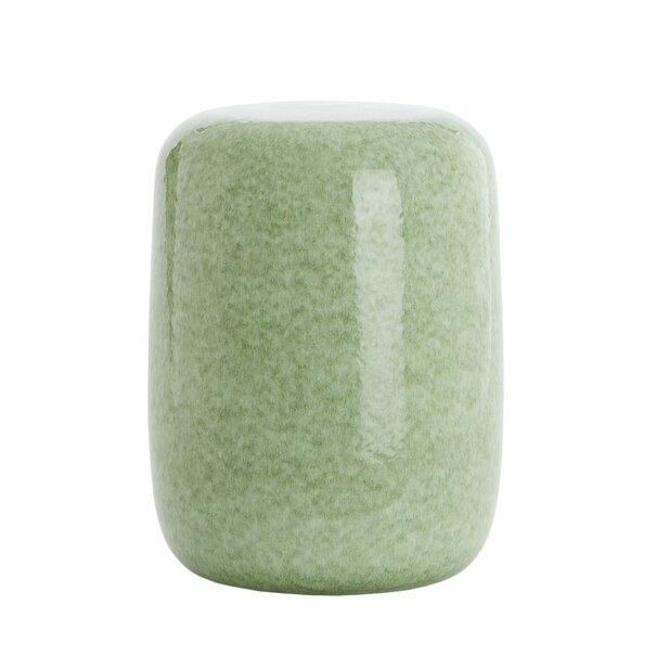 Light en Living Bijzettafel Ø34x46,5 cm FRANCA keramiek mint groen-groen