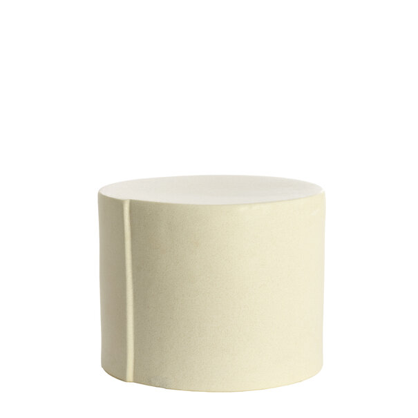 Light en Living Bijzettafel Ø42x34 cm CHULILLA keramiek  mat crème
