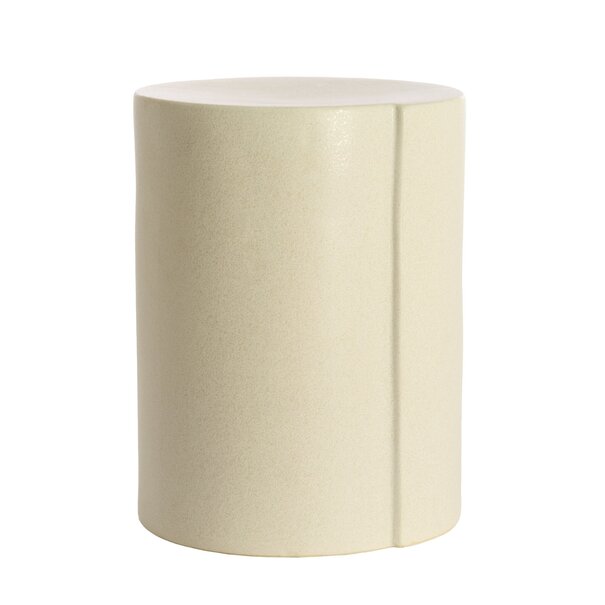 Light en Living Bijzettafel Ø33x44 cm CHULILLA keramiek  mat crème