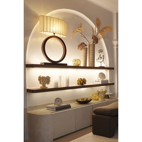 Light en Living Ornament FACE antiek brons - 2 maten beschikbaar