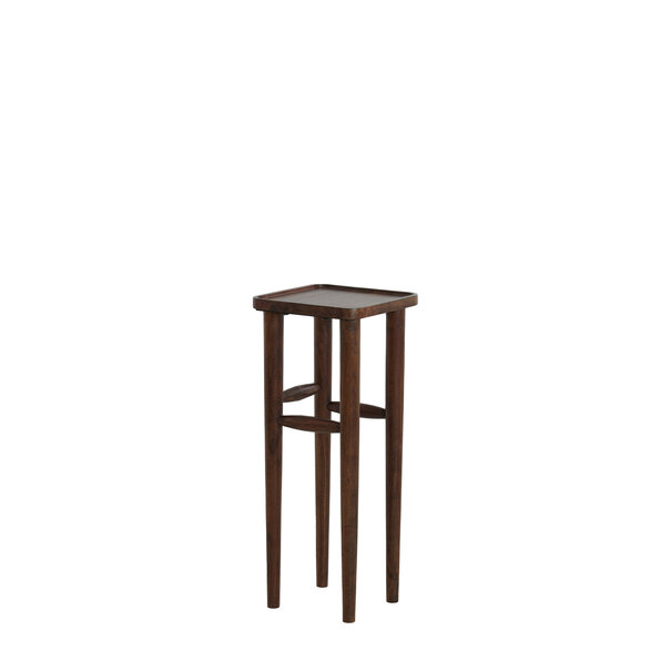 Light en Living Zuil 32x32x80 cm QIANO acacia hout bruin