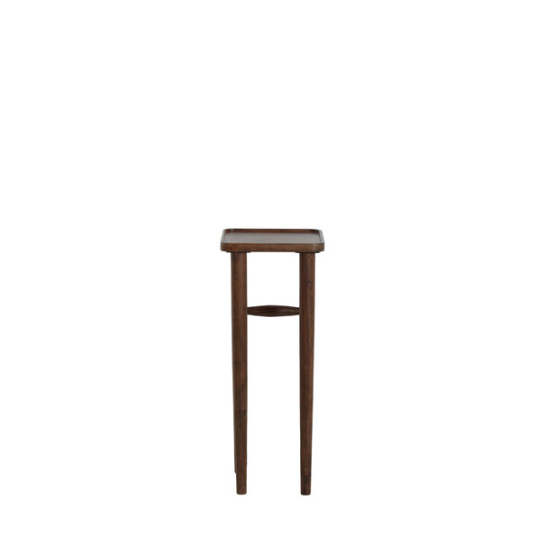 Light en Living Zuil 32x32x80 cm QIANO acacia hout bruin