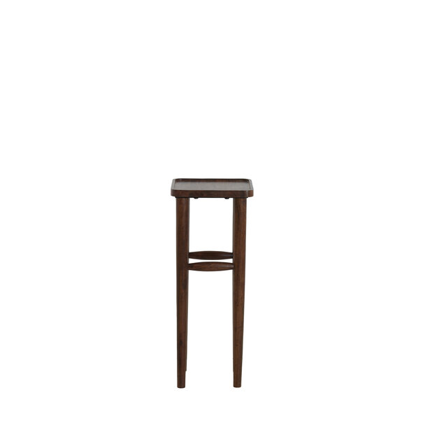 Light en Living Zuil 32x32x80 cm QIANO acacia hout bruin