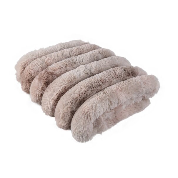 PTMD Plaid Divvo Beige brede rib S