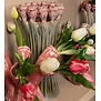 Vaas Tulips Mint Green ceramic tulip shaped S