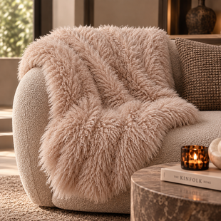 Plaid Rexx Beige S