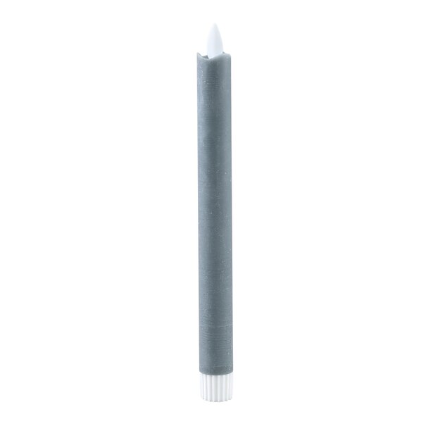 PTMD LED Dinerkaars rustiek groen blauw beweegbare vlam 2 stuks