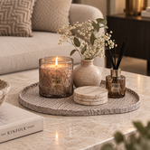 PTMD Sarahkate Beige placemat / dienblad M