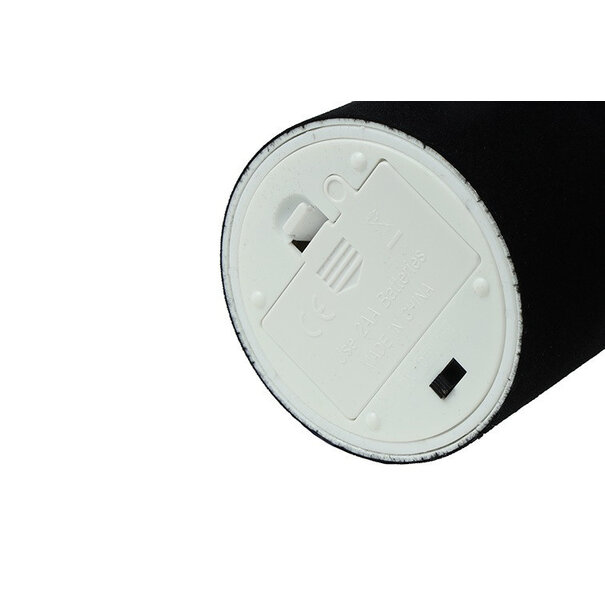 Countryfield Stompkaars Lyon LED velvet taupe S - Ø 10 x 10 cm
