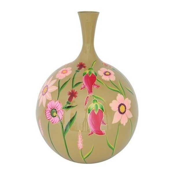Countryfield Vaas Camina langnek L groen / roze