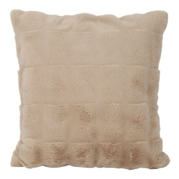 Countryfield Kussen Imitatiebont Cosy Eloise beige-L45B45H12CM