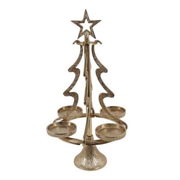 Countryfield Kandelaar Kerstboom M goud