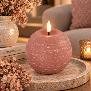 Bolkaars LED Lyon L roze