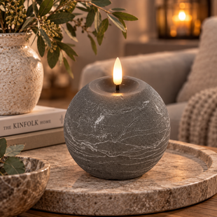 Bolkaars LED Lyon M grijs