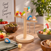 Snackvorkjes Birdie set van 6