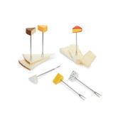 Snackvorkjes Cheese Selection – Set van 6 Kaasvorkjes