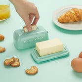Botervloot Toasty Groen – Keramiek 125 gram