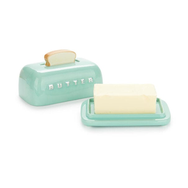 Balvi Botervloot Toasty Groen – Keramiek 125 gram