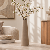 Vaas Nohr XL beige - 12,5 x 12,5 x 49 cm