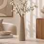 Vaas Nohr XL beige - 12,5 x 12,5 x 49 cm