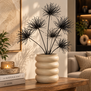 Kunstbloem Grevillea M zwart