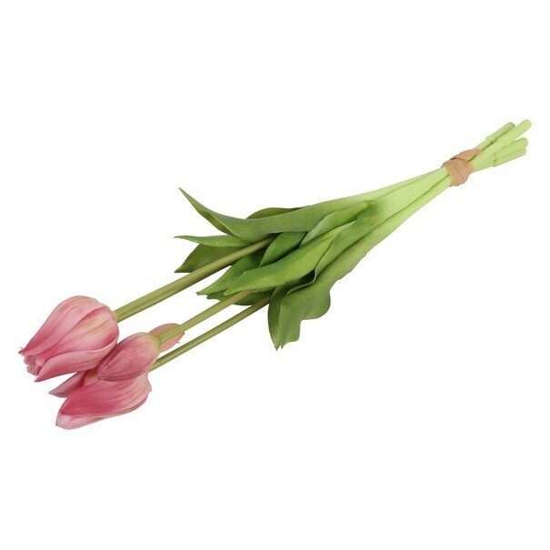 Countryfield Boeket kunstbloemen Tulip Greigii paars