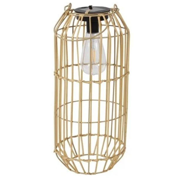 Countryfield Solar lamp hangend LED Kalita L naturel