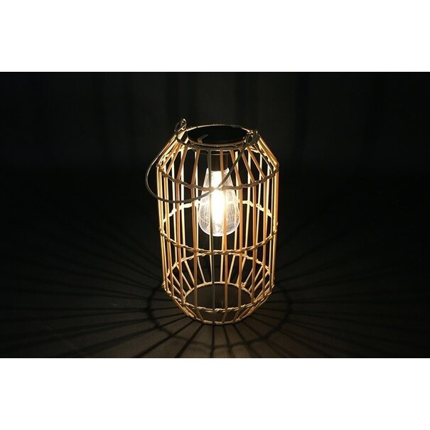 Countryfield Solar lamp hangend LED Kalita M naturel