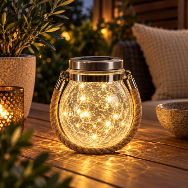 Countryfield Lamp Solar LED Viggo  - Diverse kleuren