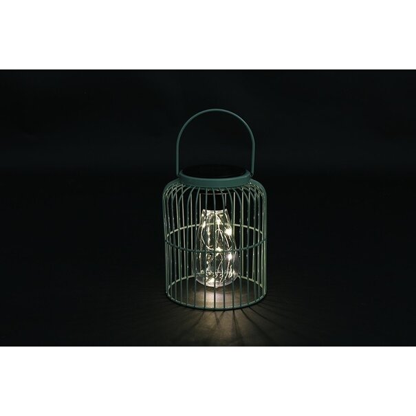 Countryfield Hanglamp LED solar Arli S hoog groen