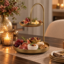 Etagere Perks S Messing