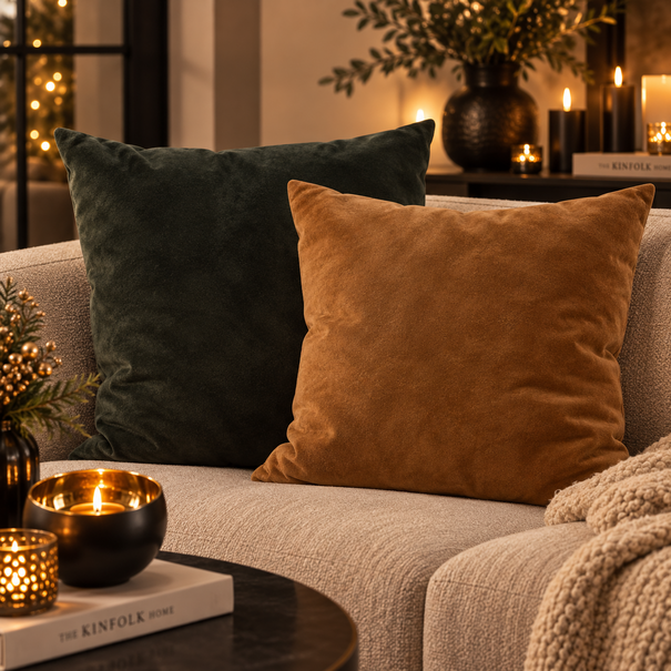 Countryfield Kussen Palladium L - Luxe sierkussen in diverse kleuren
